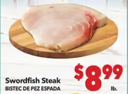 Vallarta Supermarkets Swordfish Steak / BISTEC DE PEZ ESPADA offer
