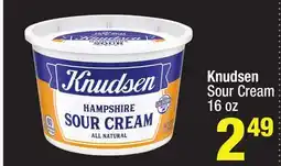 Super King Markets Knudsen Sour Cream offer