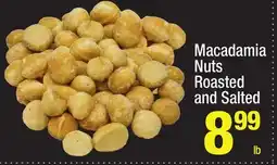 Super King Markets Macadamia Nuts Roasted and Salted offer
