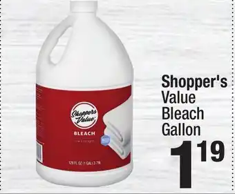 Super King Markets Shopper's Value Bleach offer