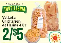 Vallarta Supermarkets Vallarta Chicharron de Harina offer