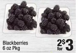 Super King Markets Blackberries offer