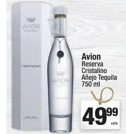 Super King Markets Avion Reserva Cristalino Añejo Tequila offer