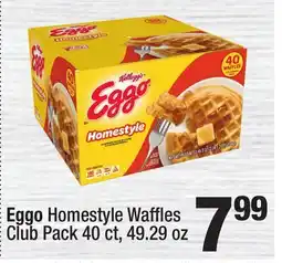 Super King Markets Eggo Homestyle Waffles Club Pack offer