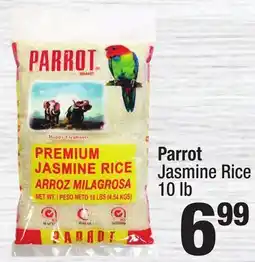 Super King Markets Parrot Jasmine Rice offer