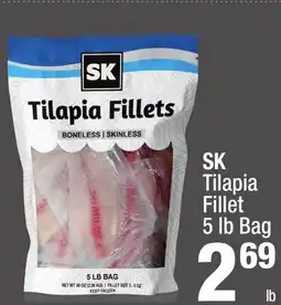 Super King Markets SK Tilapia Fillet offer