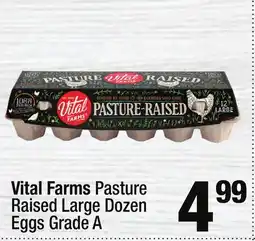Super King Markets Vital Farms Pasture Raised Large Dozen Eggs offer