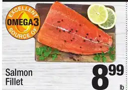 Super King Markets Salmon Fillet offer