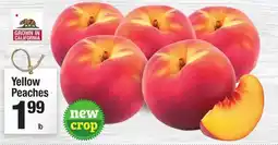 Super King Markets Yellow Peaches offer