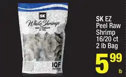 Super King Markets SK EZ Peel Raw Shrimp offer