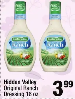 Super King Markets Hidden Valley Original Ranch Dressing offer
