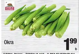 Super King Markets Okra offer