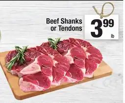 Super King Markets Beef Shanks or Tendons offer