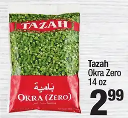 Super King Markets Tazah Okra Zero offer