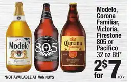 Super King Markets Modelo, Corona Familiar, Victoria, Firestone 805 or Pacifico offer