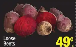 Super King Markets Loose Beets offer