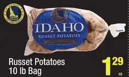 Super King Markets Russet Potatoes offer