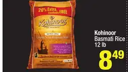 Super King Markets Kohinoor Basmati Rice offer