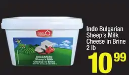 Super King Markets Indo Bulgarian Sheep's Milk Cheese in Brine offer