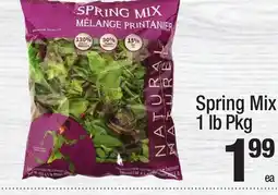Super King Markets Spring Mix offer