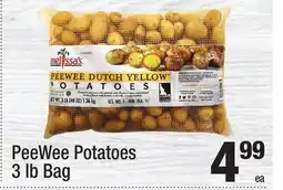 Super King Markets PeeWee Potatoes offer