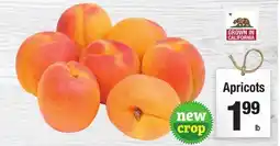Super King Markets Apricots offer