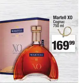 Super King Markets Martell XO Cognac offer