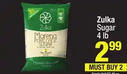 Super King Markets Zulka Sugar offer
