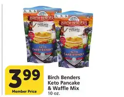 Vons Birch Benders Keto Pancake & Waffle Mix offer