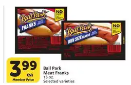 Vons Ball Park Meat Franks offer