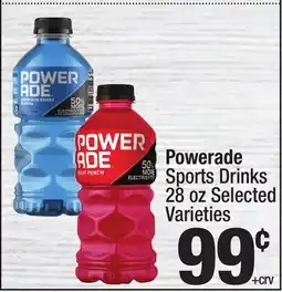 Super King Markets Powerade Sports Drinks offer