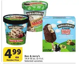 Vons Ben & Jerry's offer