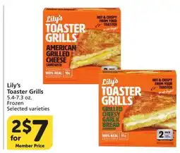 Vons Lily's Toaster Grills offer