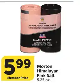 Vons Morton Himalayan Pink Salt offer