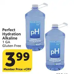 Albertsons Perfect Hydration Alkaline offer