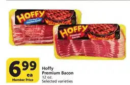 Vons Hoffy Premium Bacon offer