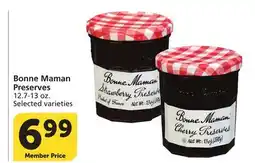 Vons Bonne Maman Preserves offer