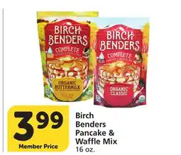 Albertsons Birch Benders Pancake & Waffle Mix offer