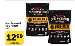 Vons Bear Mountain BBQ Pellets offer