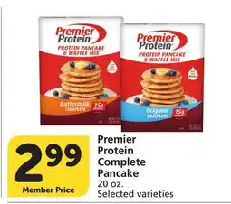 Vons Premier Protein Complete Pancake offer