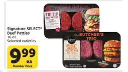 Albertsons Signature SELECT Beef Patties offer