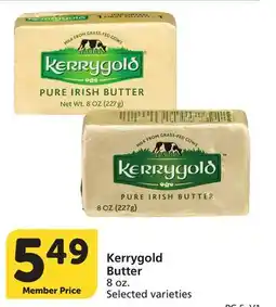Albertsons Kerrygold Butter offer