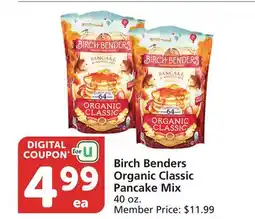 Albertsons Birch Benders Organic Classic Pancake Mix offer