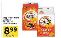 Vons Pepperidge Farm Goldfish offer