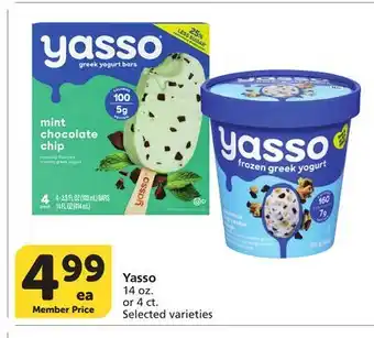 Albertsons Yasso offer