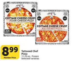 Vons Tattooed Chef Pizza offer
