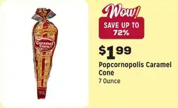 Grocery Outlet Caramel Cone offer