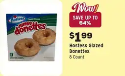 Grocery Outlet Glazed Donettes offer