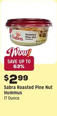 Grocery Outlet Roasted Pine Nut Hummus offer