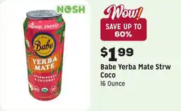 Grocery Outlet Yerba Mate Strw Coco offer